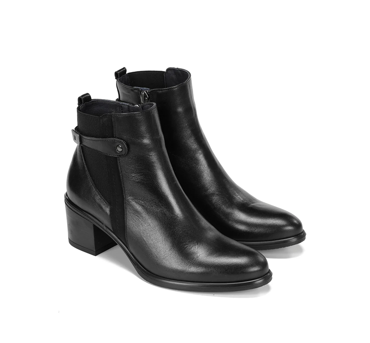 LEXI D8359 Schwarze Stiefeletten - Image 5