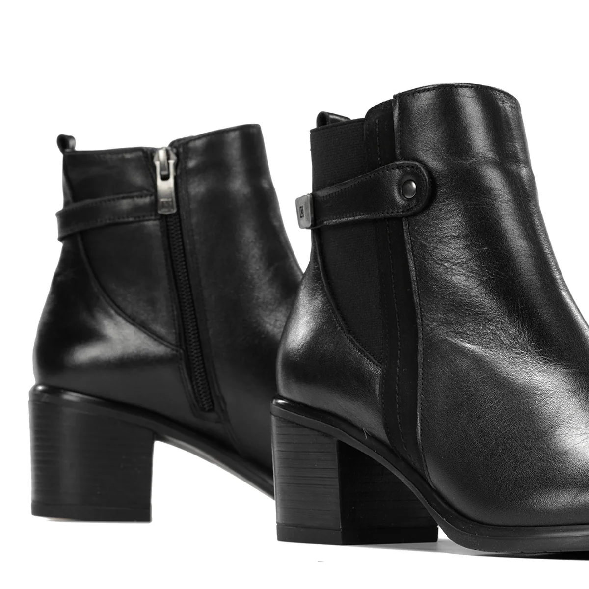 LEXI D8359 Schwarze Stiefeletten - Image 7