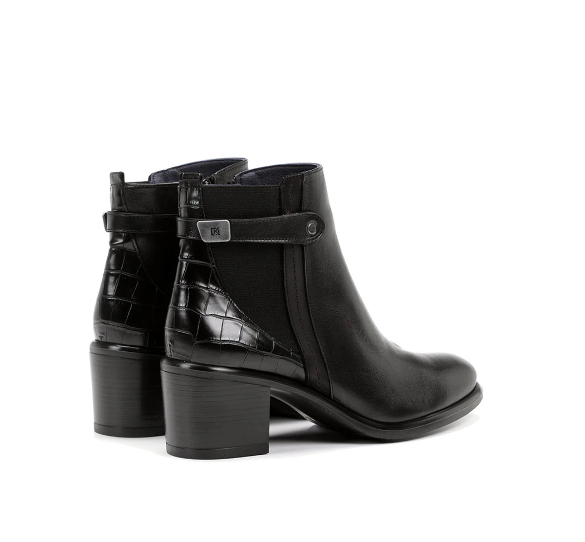 LEXI D8359 Schwarze Stiefeletten - Image 3