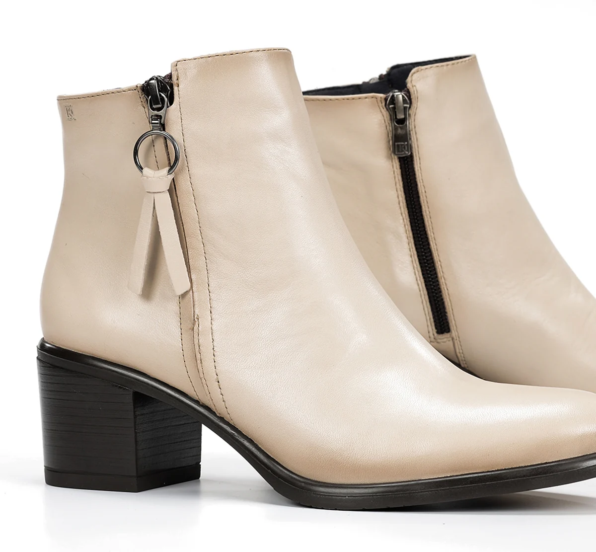 LEXI D8606 Weißer Stiefeletten - Image 7