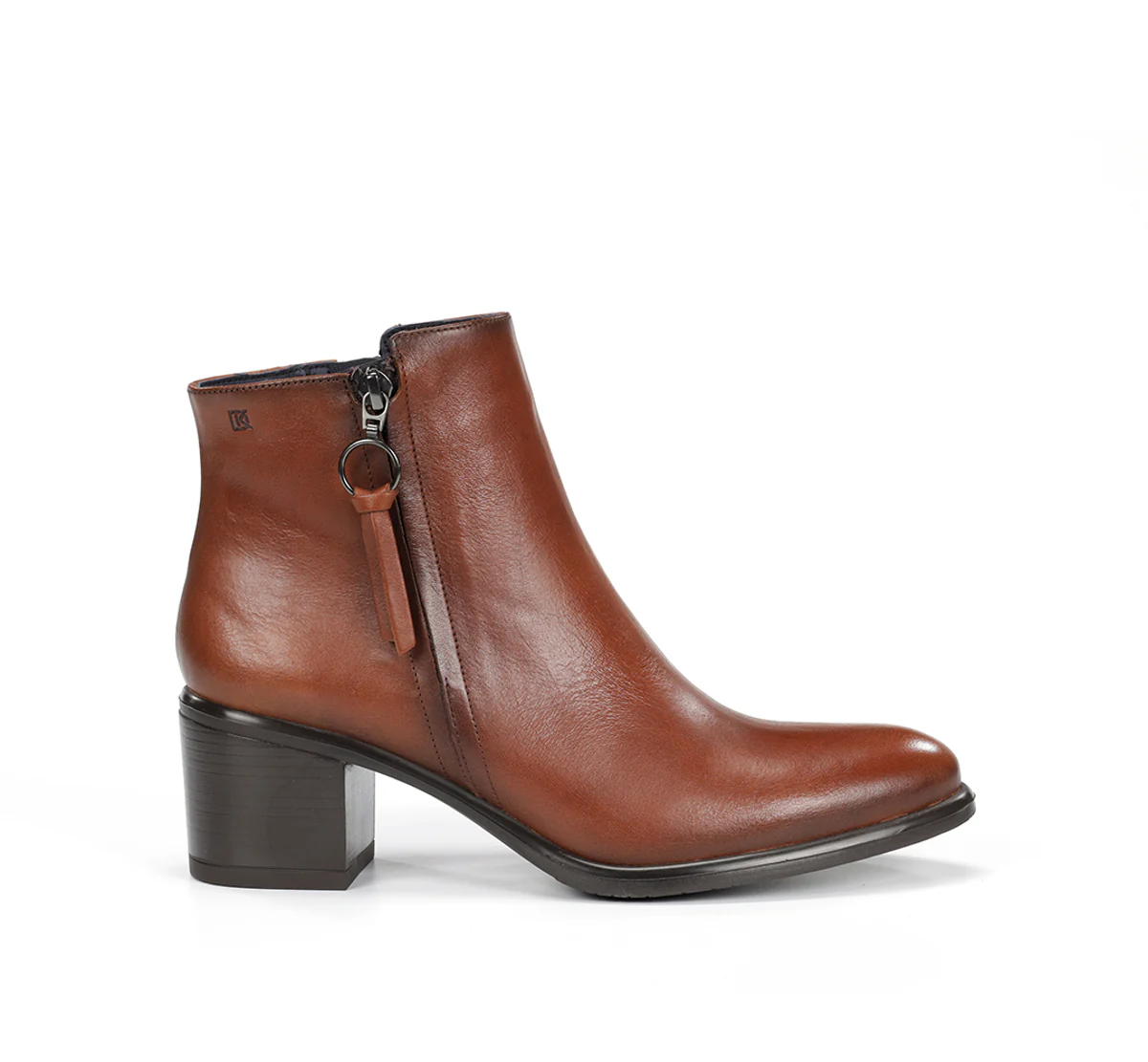 LEXI D8606 Brauner Stiefeletten