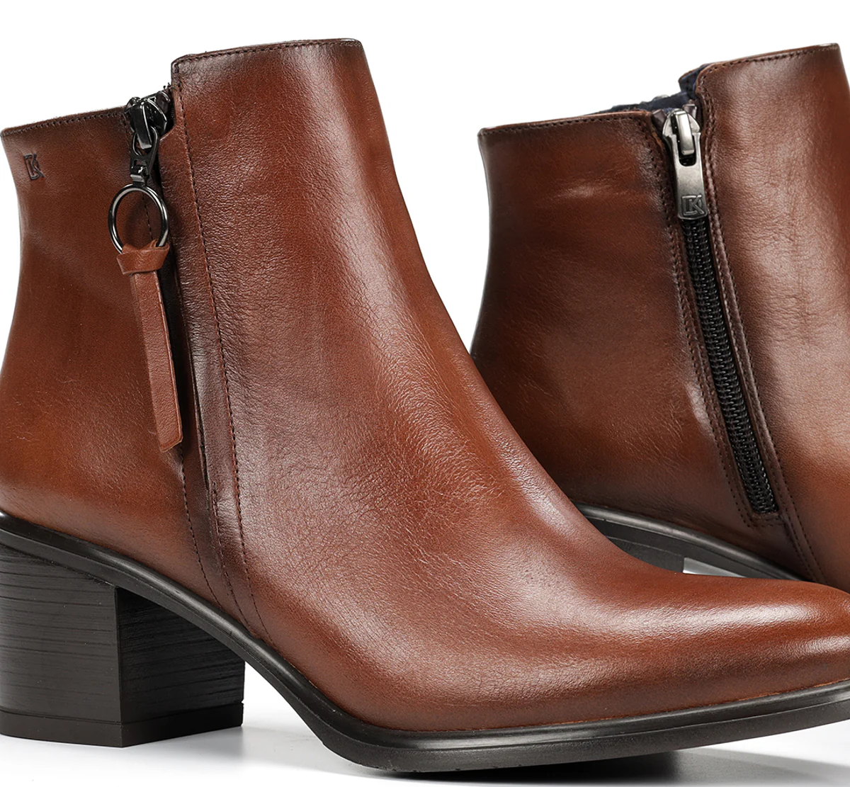 LEXI D8606 Brauner Stiefeletten - Image 7