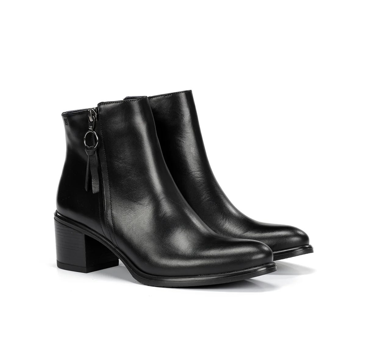LEXI D8606 Schwarze Stiefeletten - Image 3