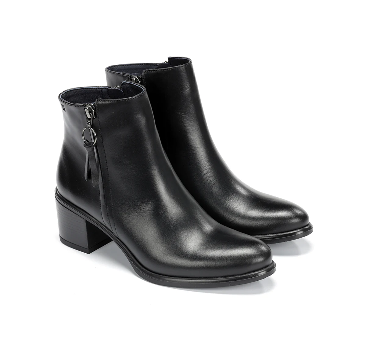 LEXI D8606 Schwarze Stiefeletten - Image 4