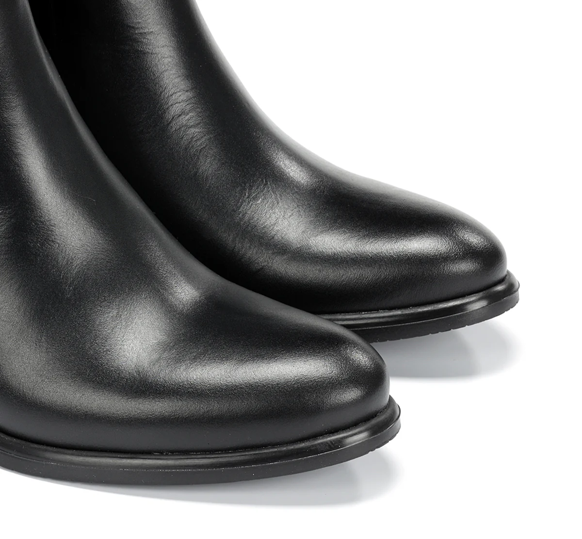 LEXI D8606 Schwarze Stiefeletten - Image 7