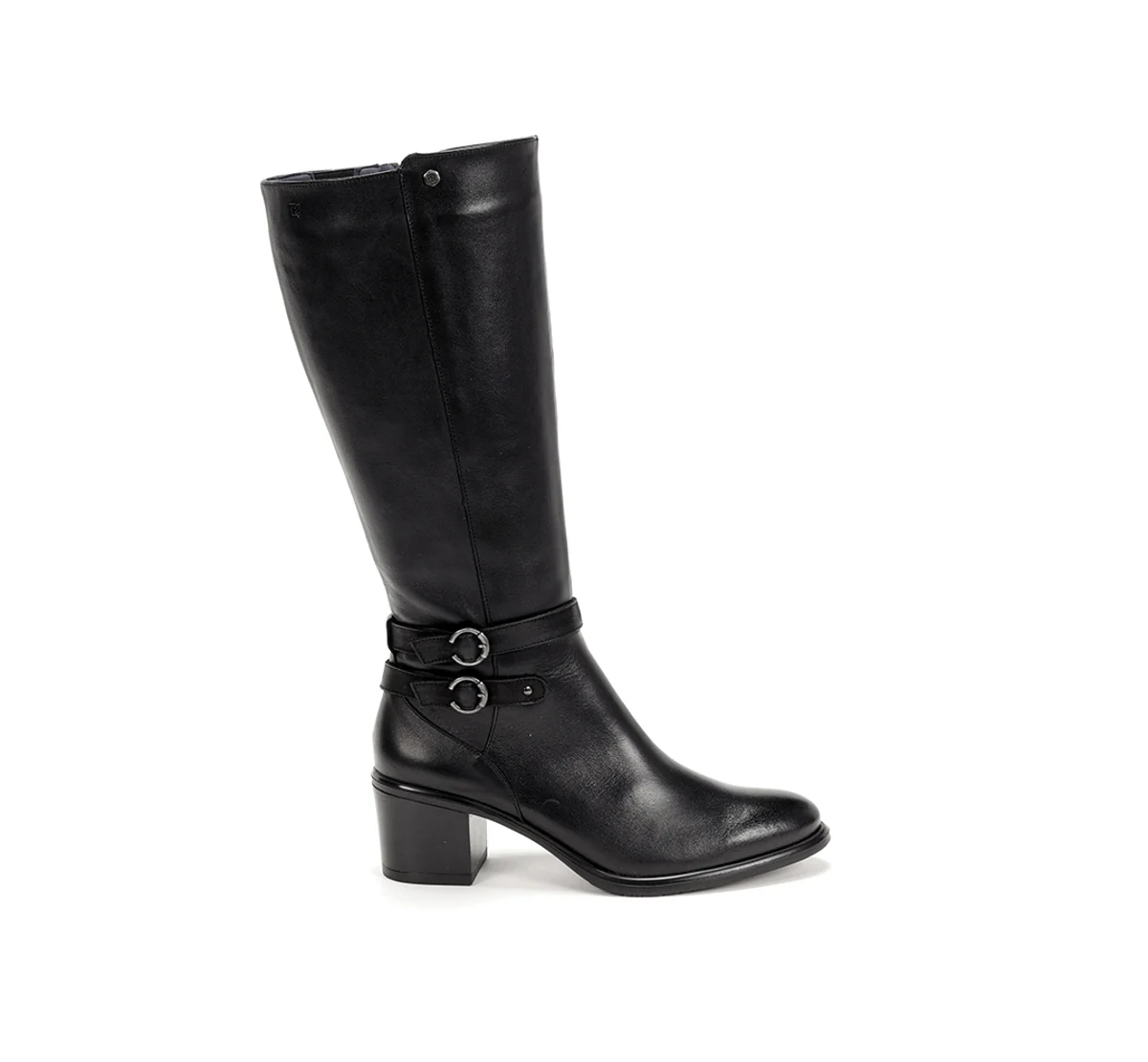LEXI D8610 Schwarze Stiefel