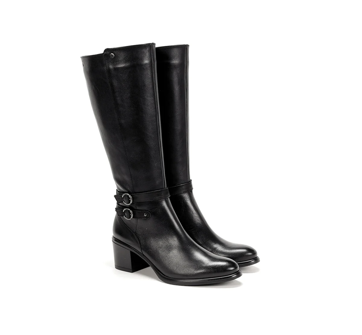 LEXI D8610 Schwarze Stiefel - Image 2