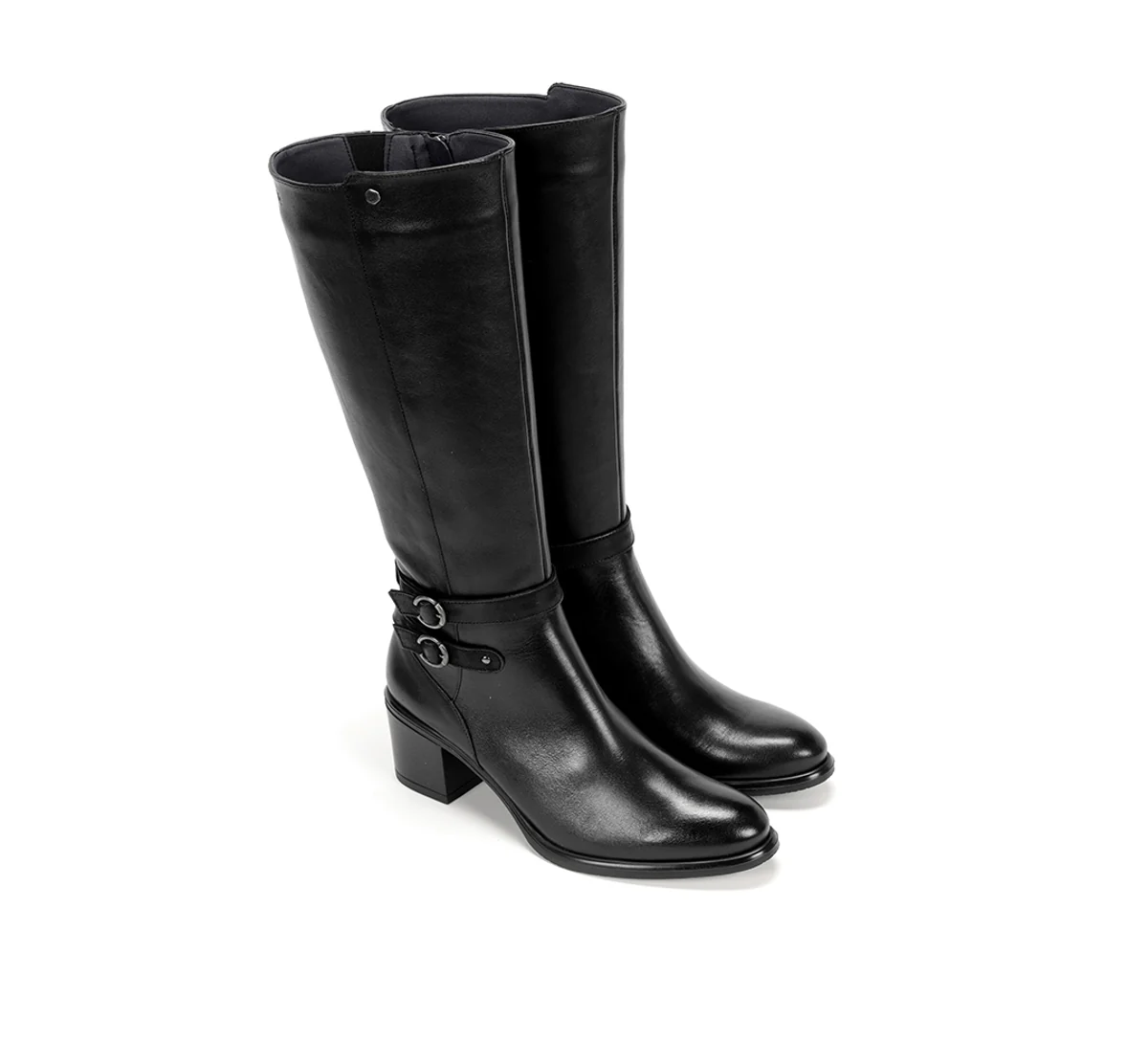 LEXI D8610 Schwarze Stiefel - Image 5