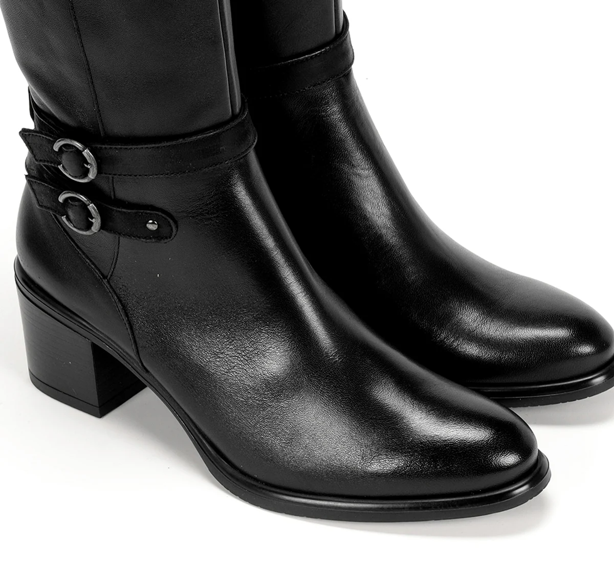 LEXI D8610 Schwarze Stiefel - Image 6