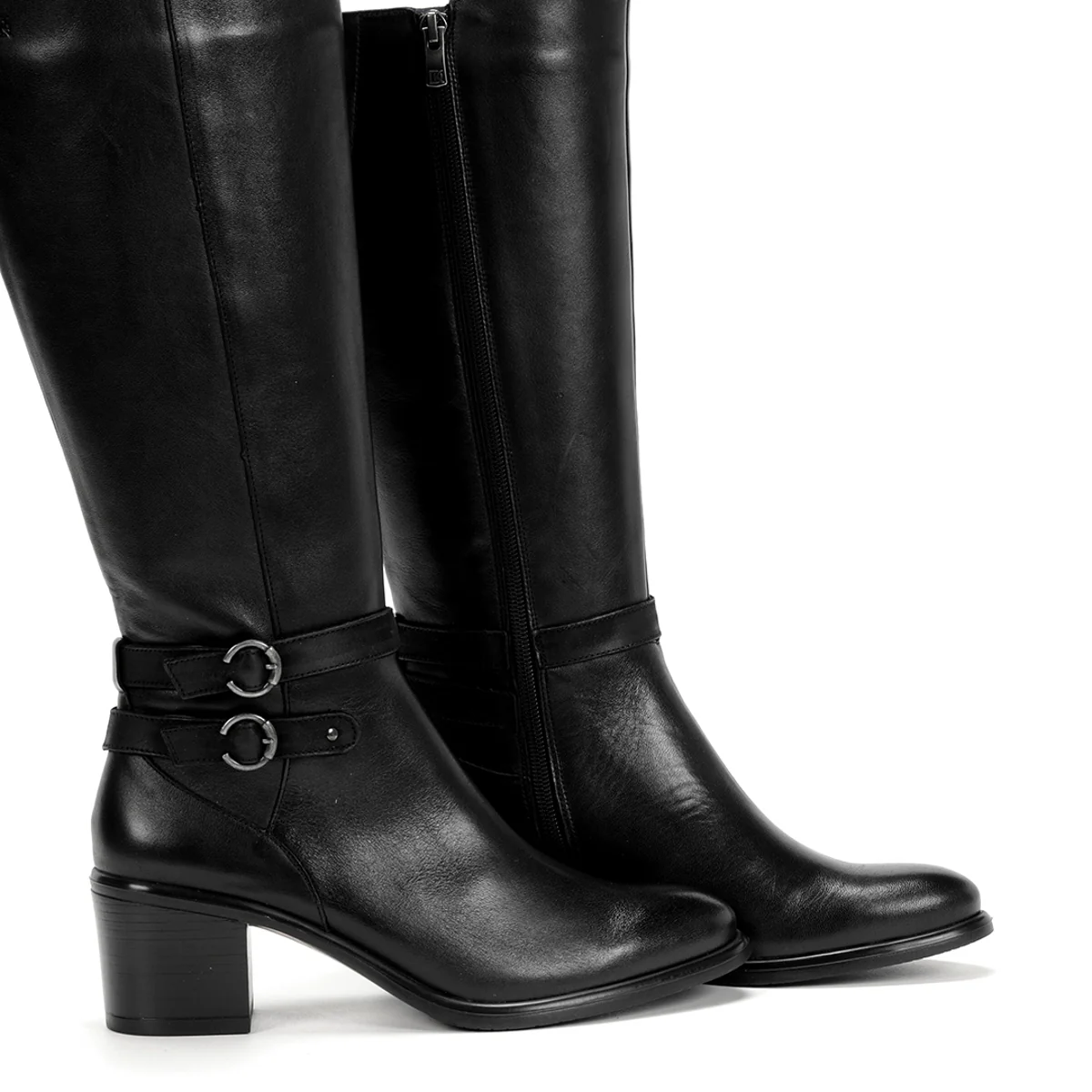 LEXI D8610 Schwarze Stiefel - Image 7