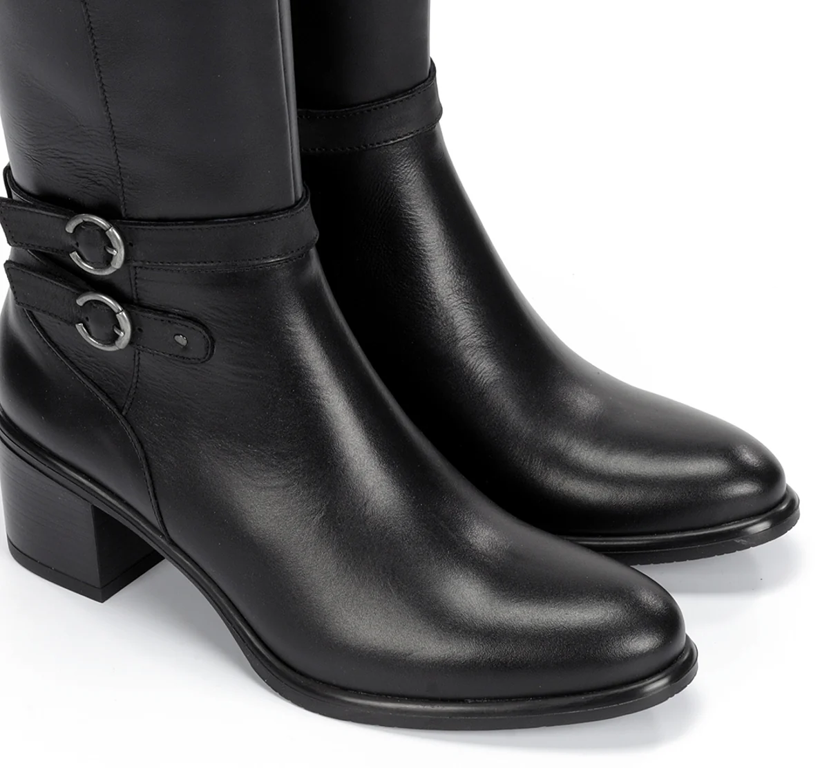 LEXI D8610 Schwarze Stiefel - Image 8