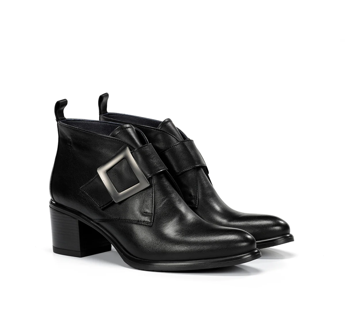 LEXI D9178 Schwarze Stiefeletten - Image 2