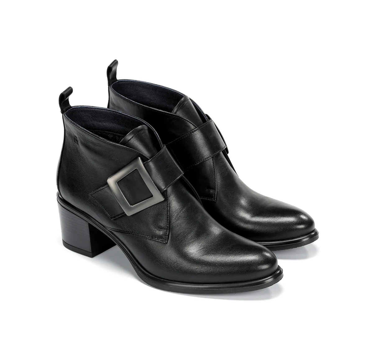LEXI D9178 Schwarze Stiefeletten - Image 4