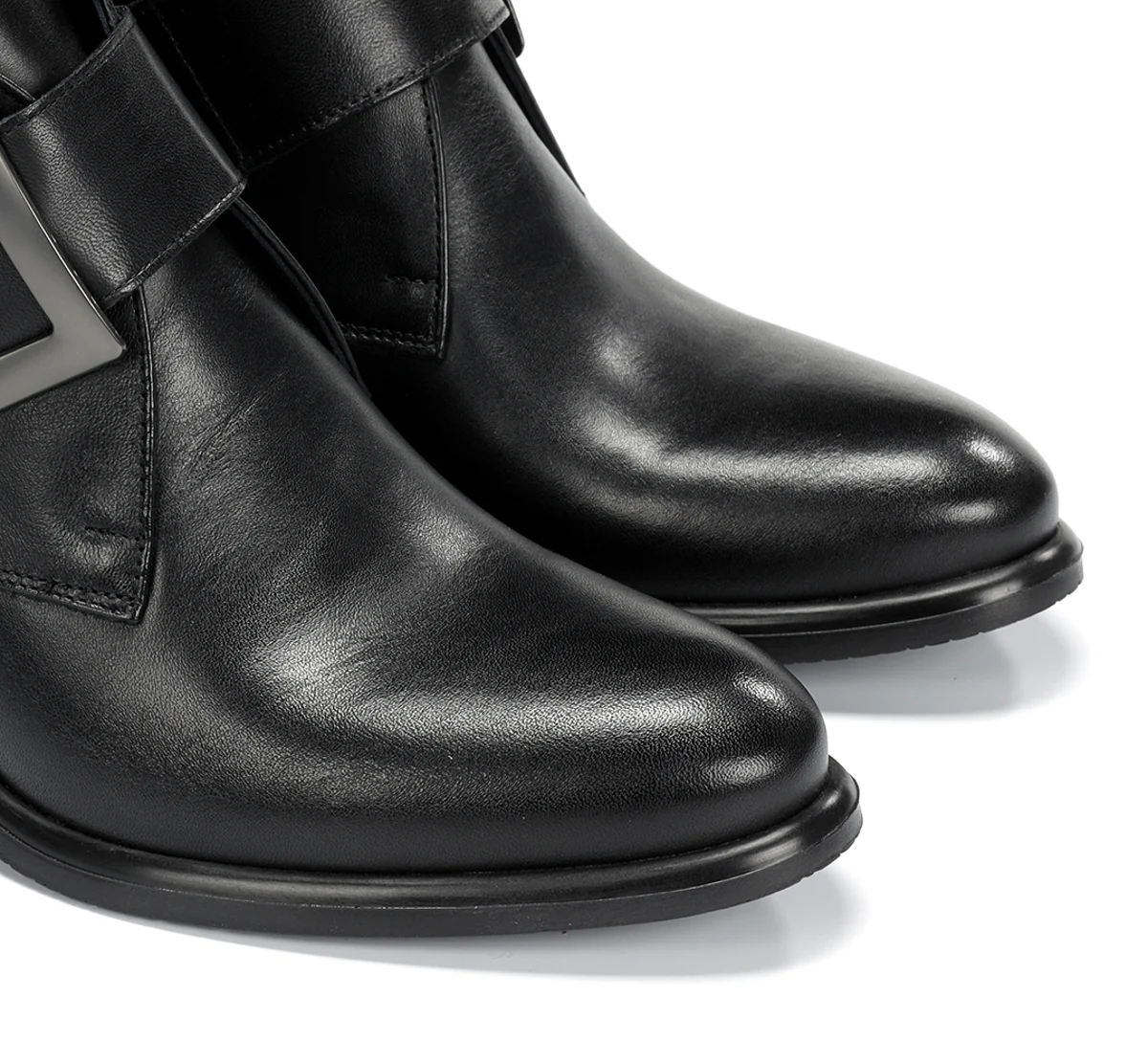 LEXI D9178 Schwarze Stiefeletten - Image 7