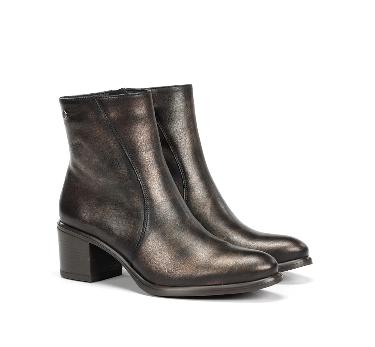 LEXI D9529 Goldener Stidefeletten - Image 2