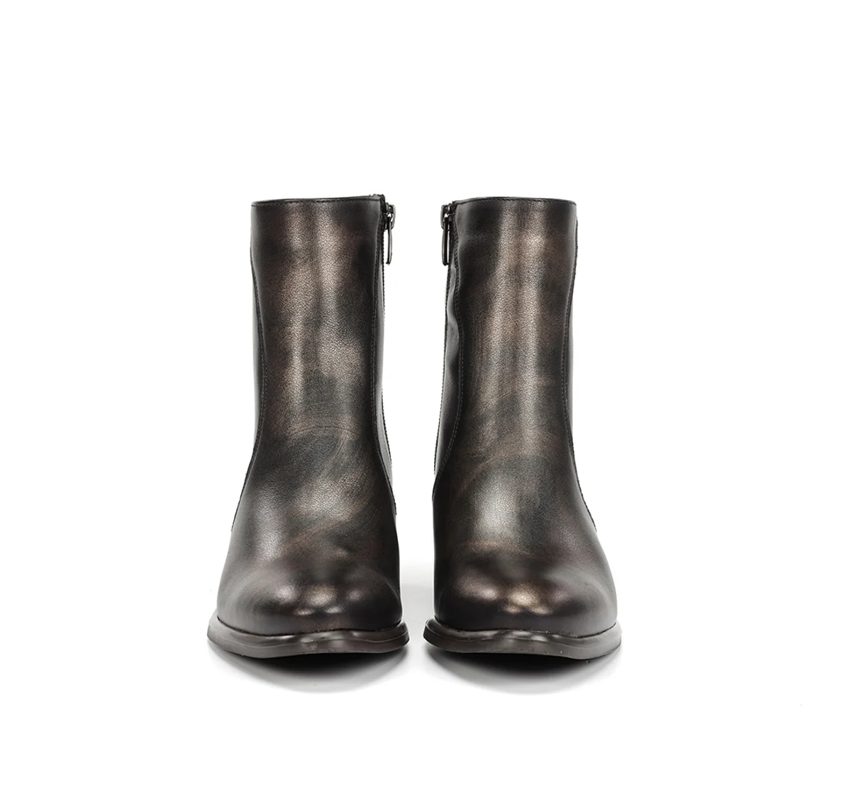 LEXI D9529 Goldener Stidefeletten - Image 3