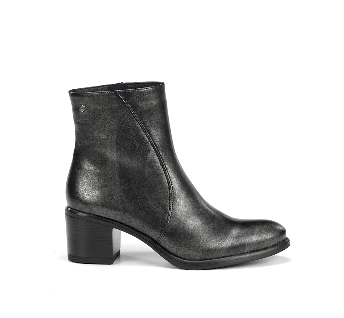LEXI D9529 Grauer Stidefeletten
