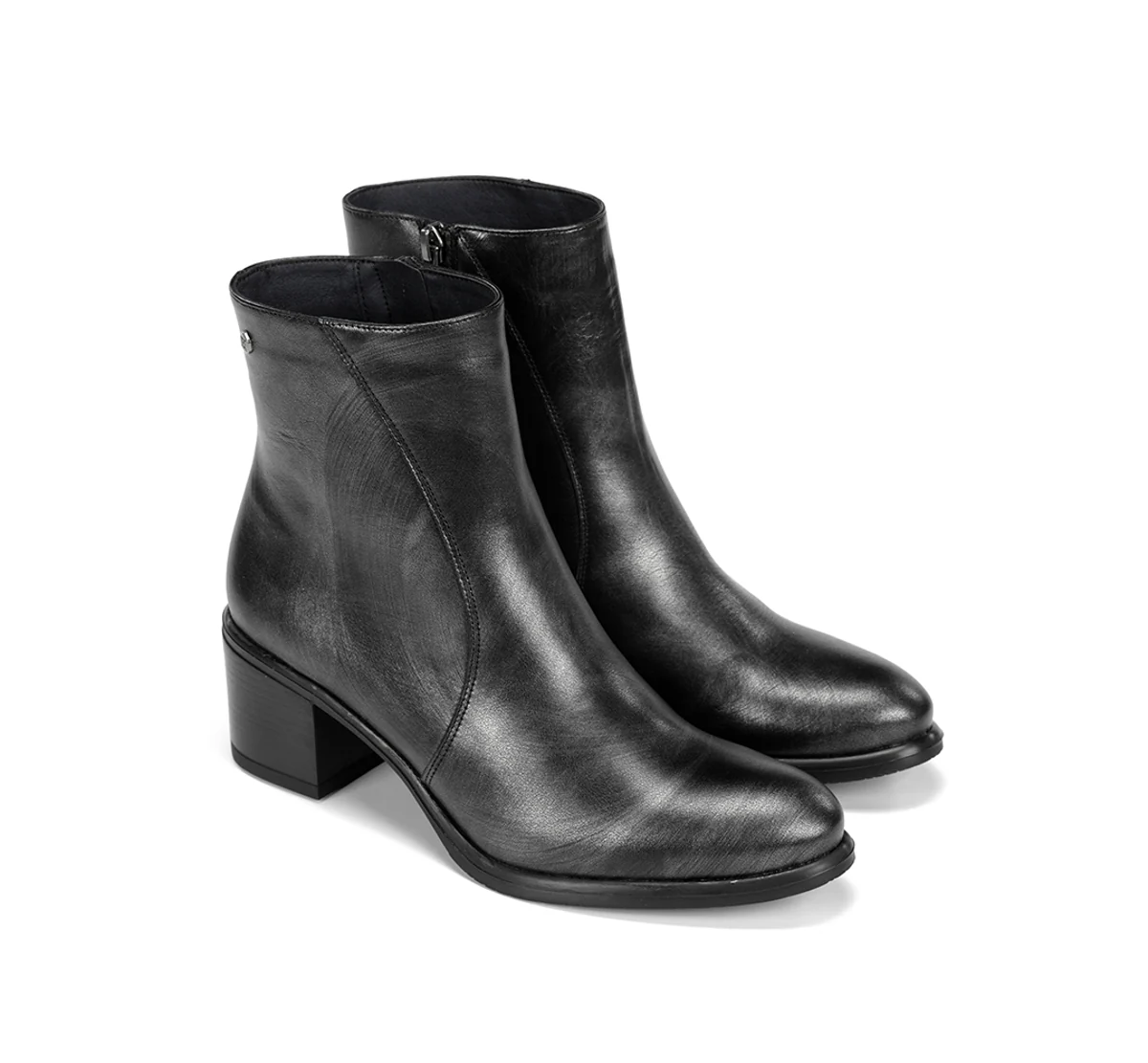 LEXI D9529 Grauer Stidefeletten - Image 5