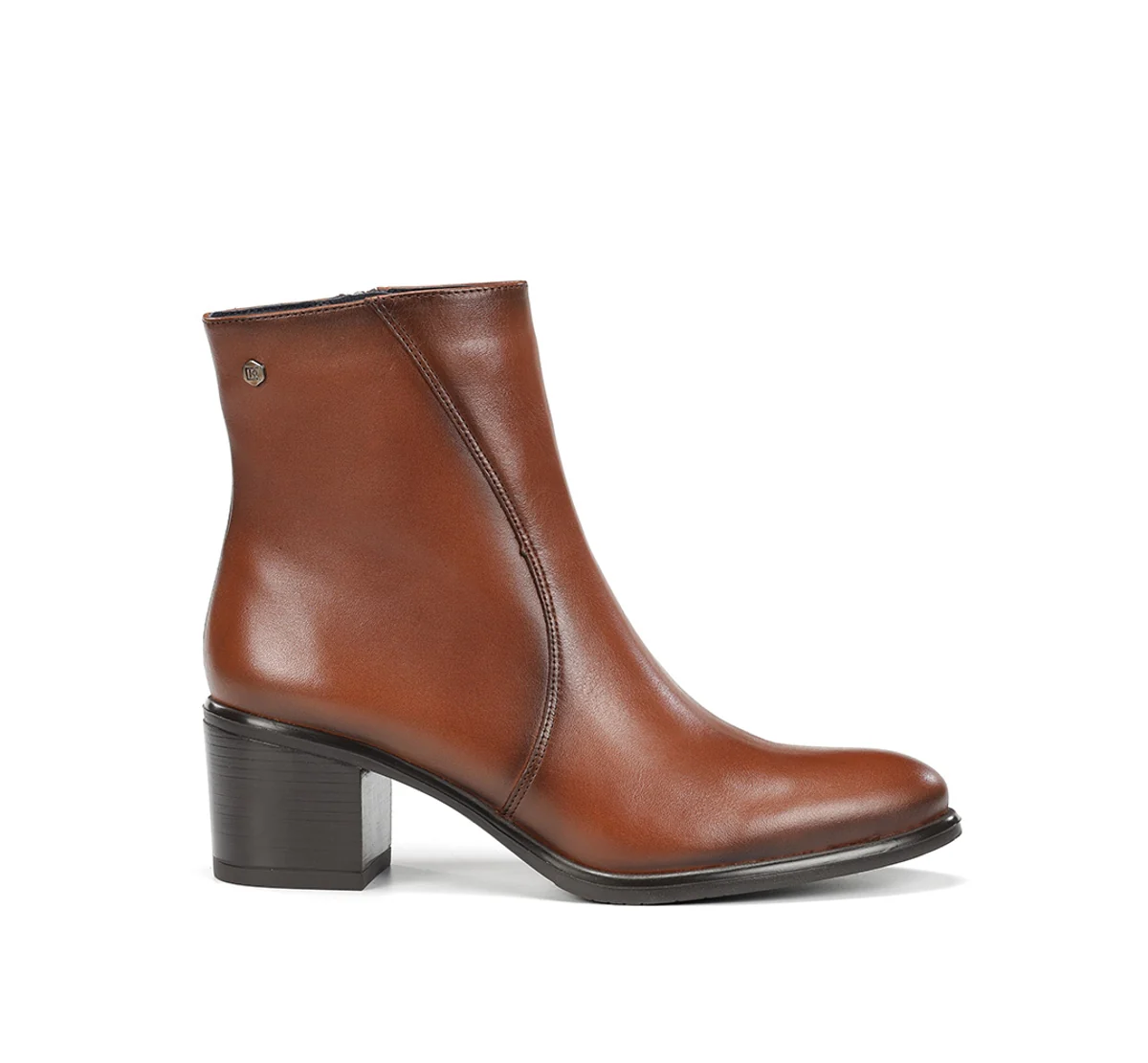 LEXI D9529 Brauner Stidefeletten