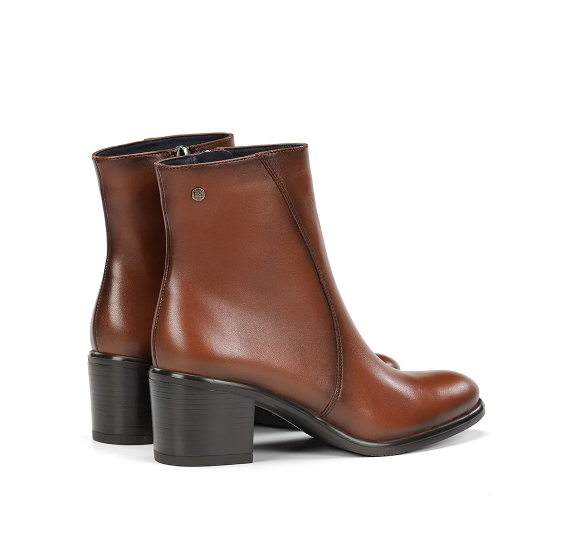 LEXI D9529 Brauner Stidefeletten - Image 3
