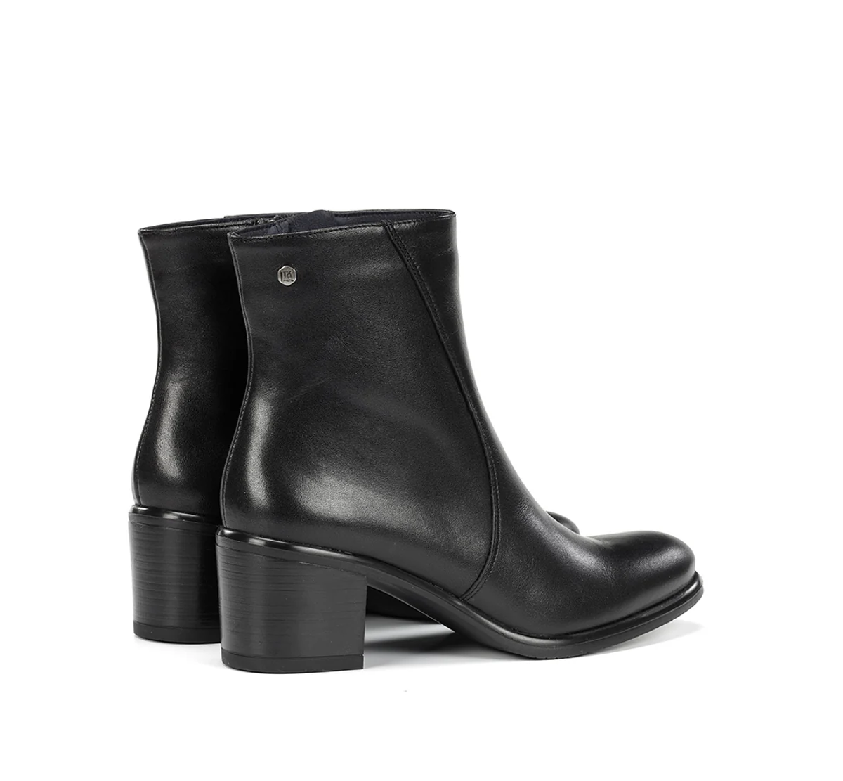LEXI D9529 Schwarze Stidefeletten - Image 3