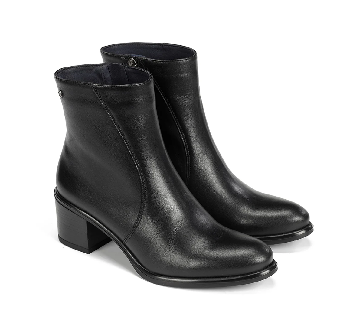 LEXI D9529 Schwarze Stidefeletten - Image 4