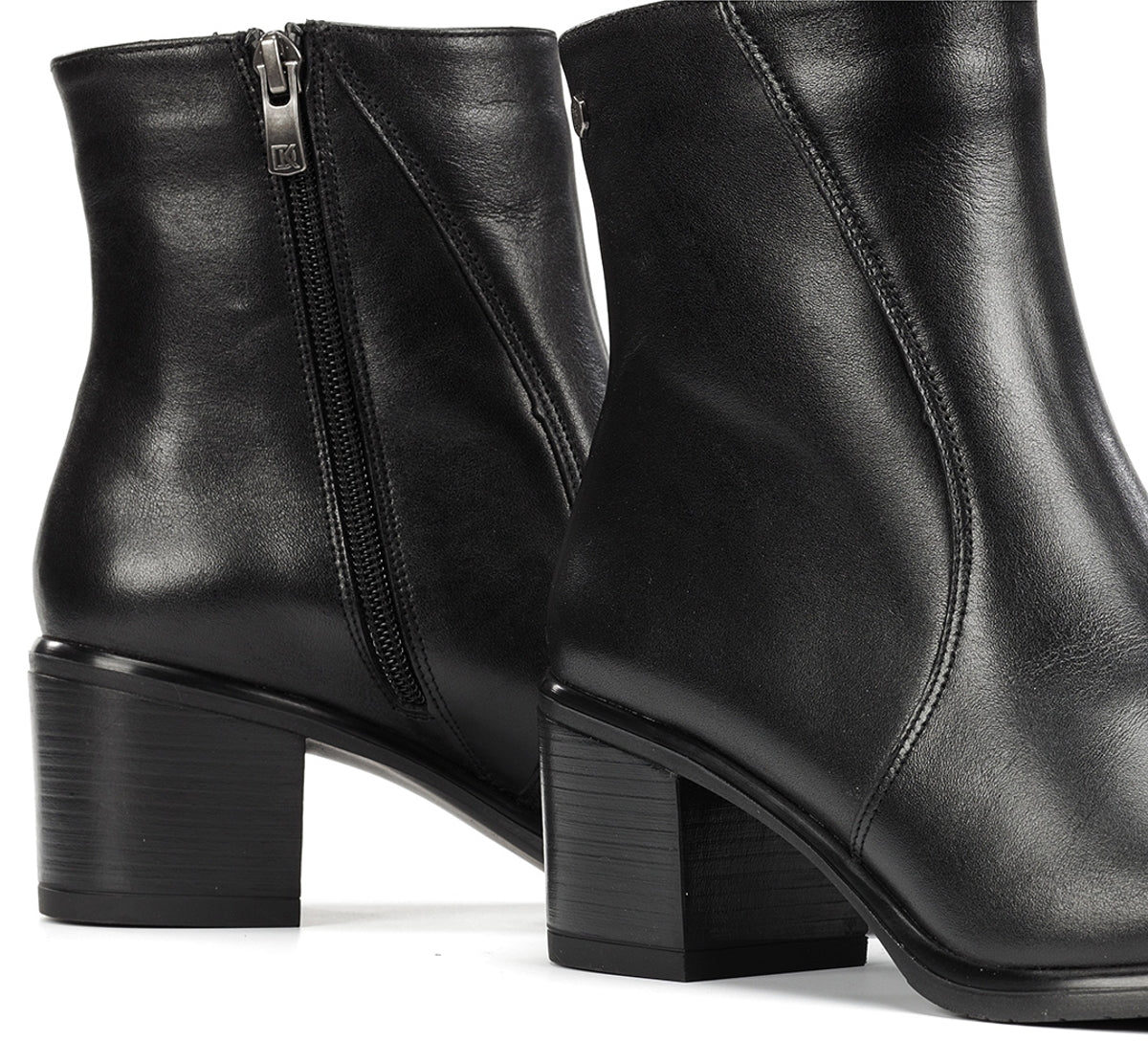 LEXI D9529 Schwarze Stidefeletten - Image 7