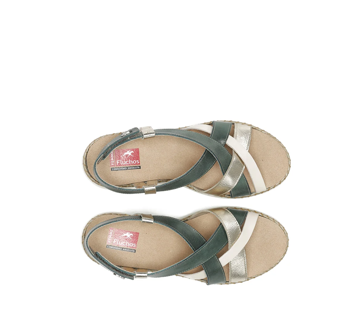 LEZA F2135 Blauer Sandale - Image 5