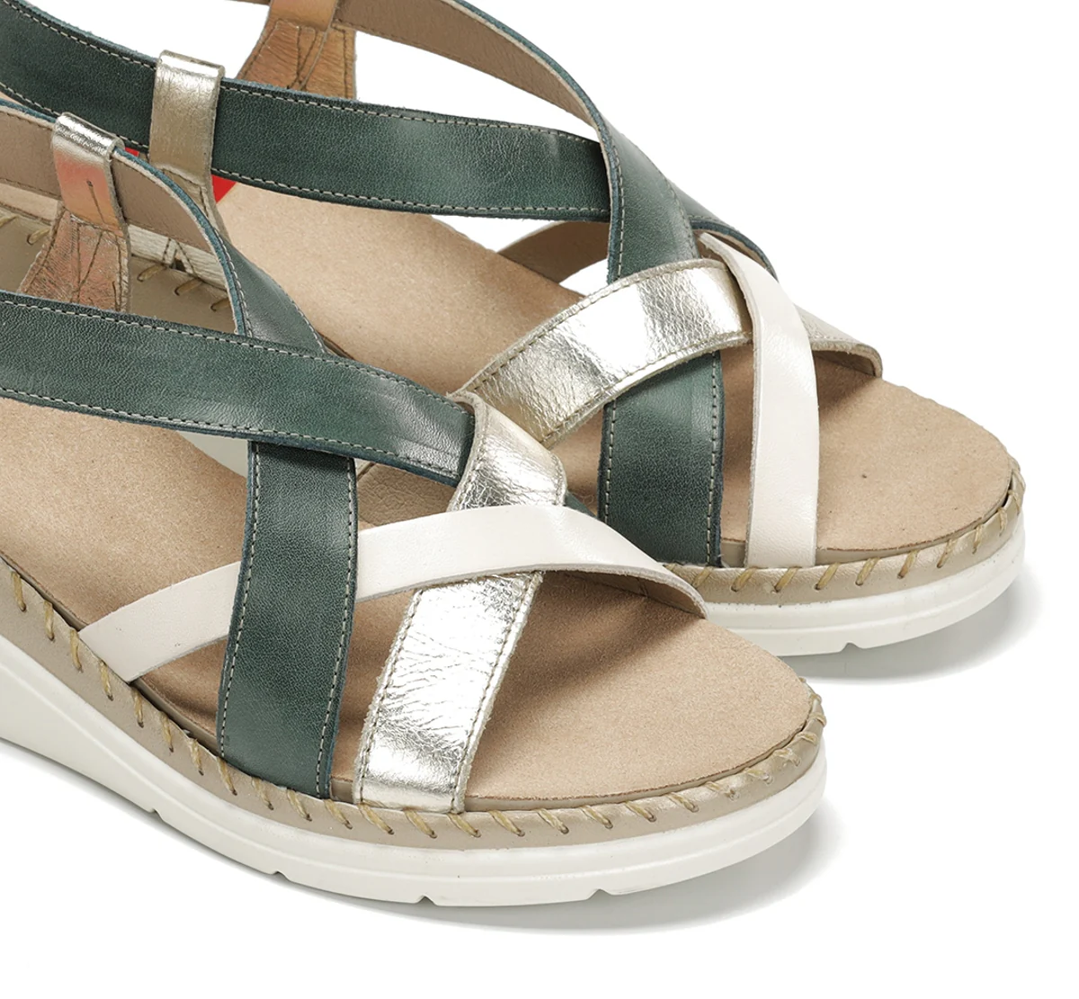 LEZA F2135 Blauer Sandale - Image 6