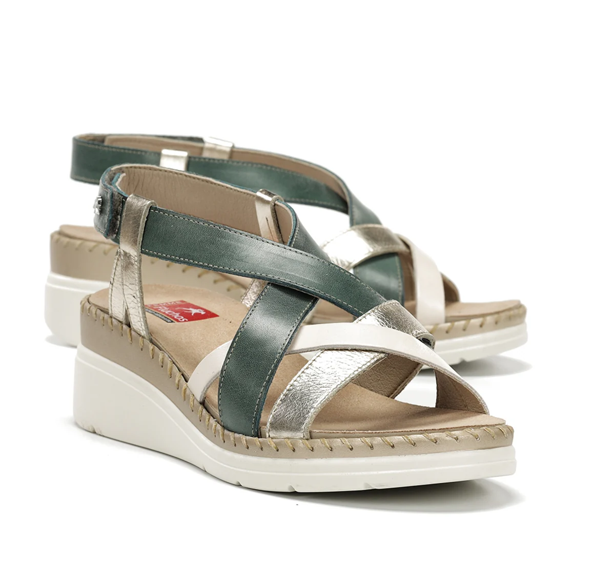 LEZA F2135 Blauer Sandale - Image 7