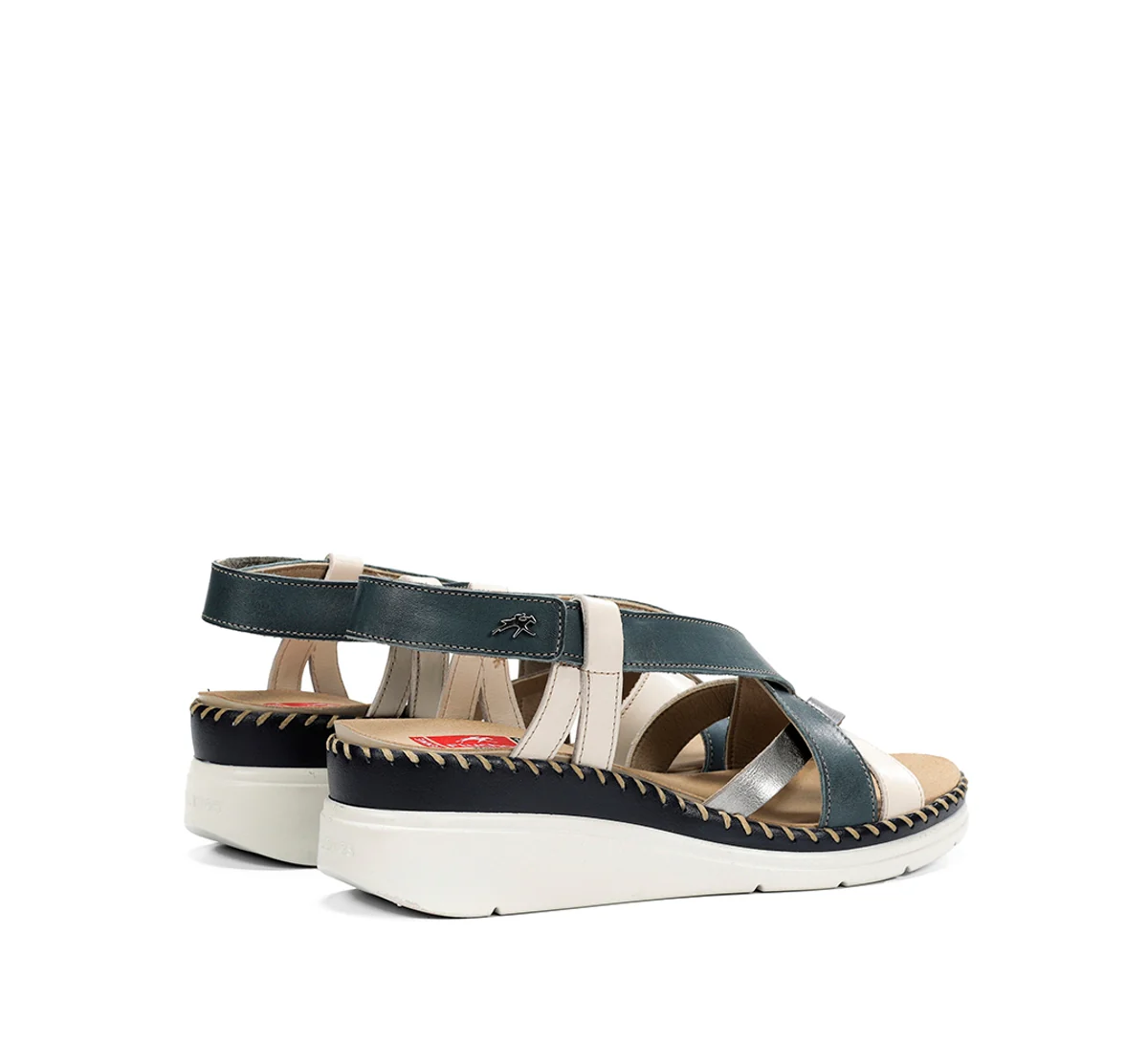 LEZA F2135 Blauer Sandale - Image 3