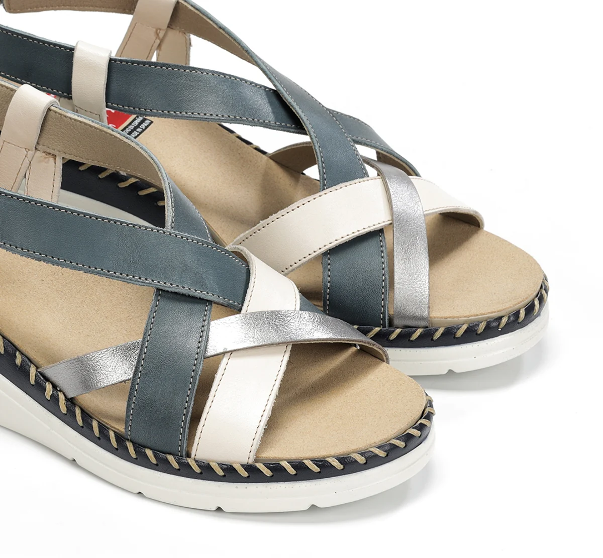 LEZA F2135 Blauer Sandale - Image 6