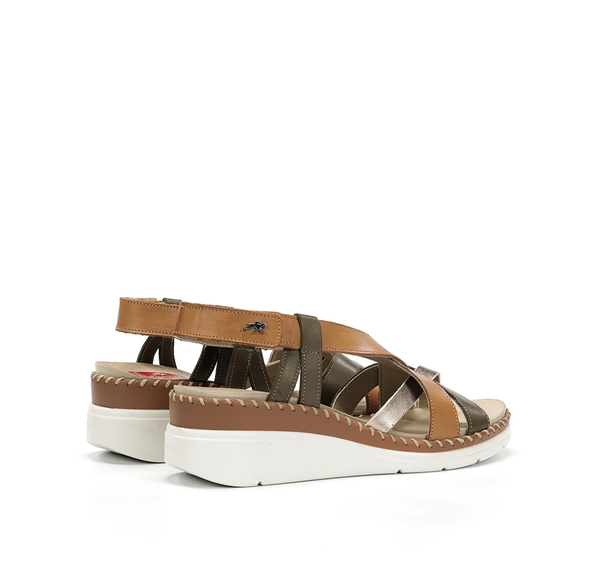 LEZA F2135 Brauner Sandale - Image 3