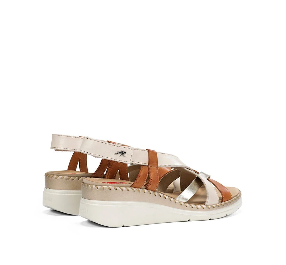 LEZA F2135 Taupe Sandale - Image 3
