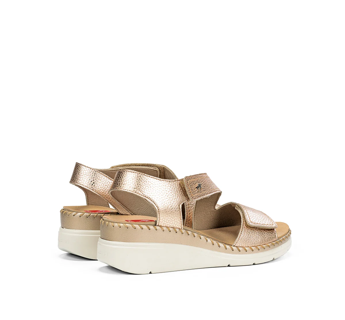 LEZA F2137 Dorado Sandale - Image 3