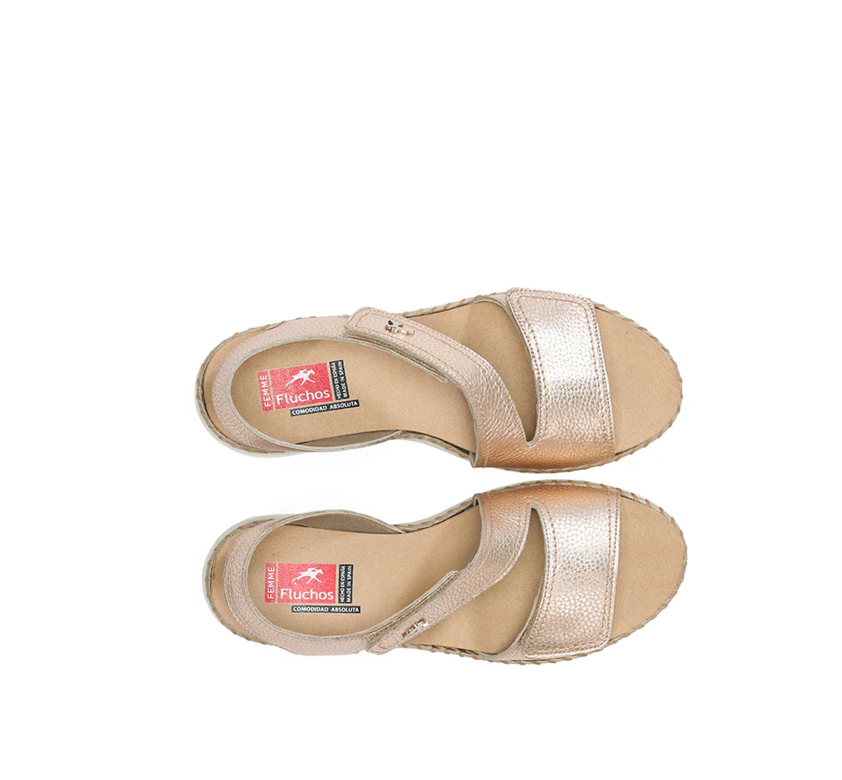 LEZA F2137 Dorado Sandale - Image 5