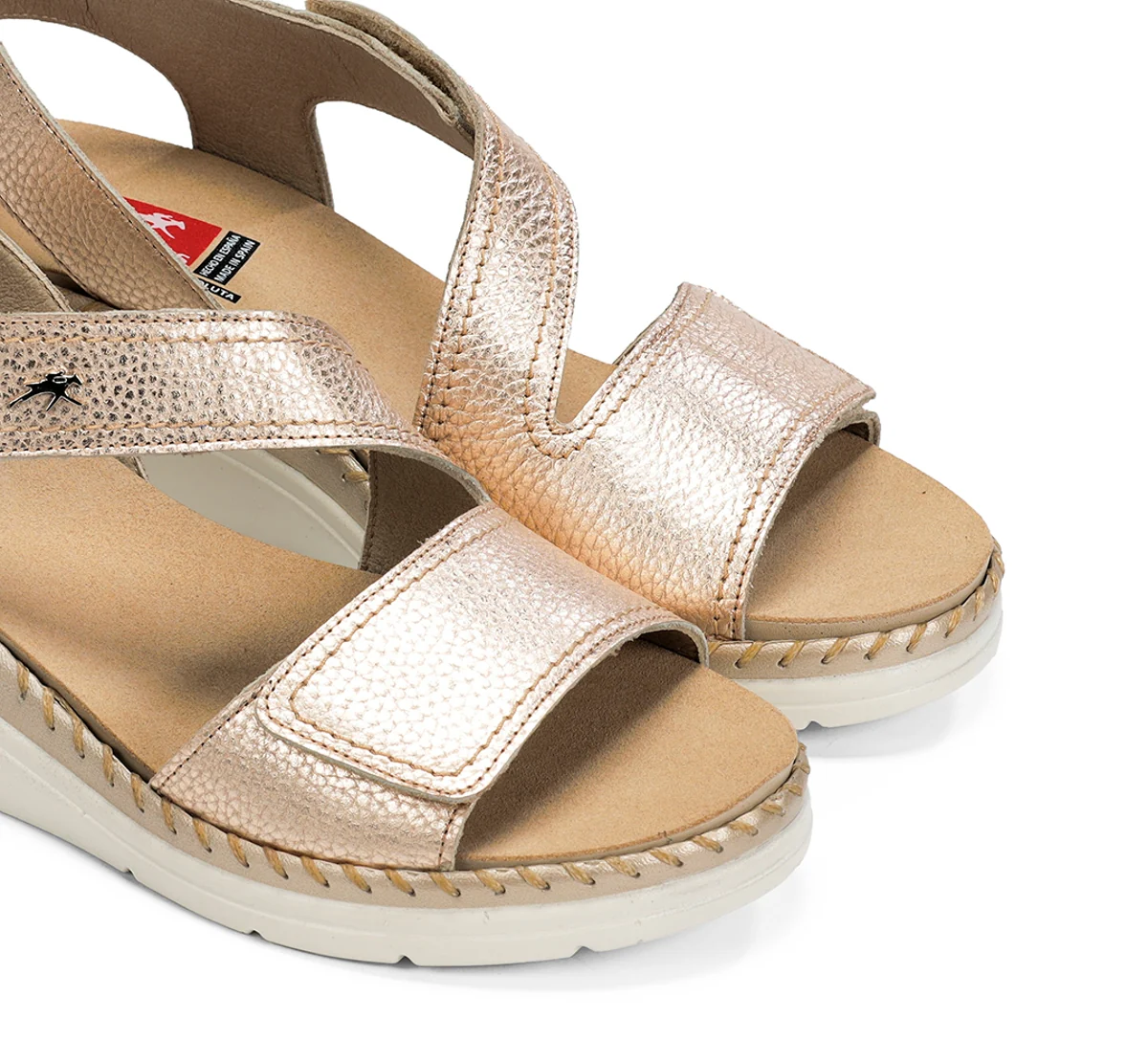 LEZA F2137 Dorado Sandale - Image 6