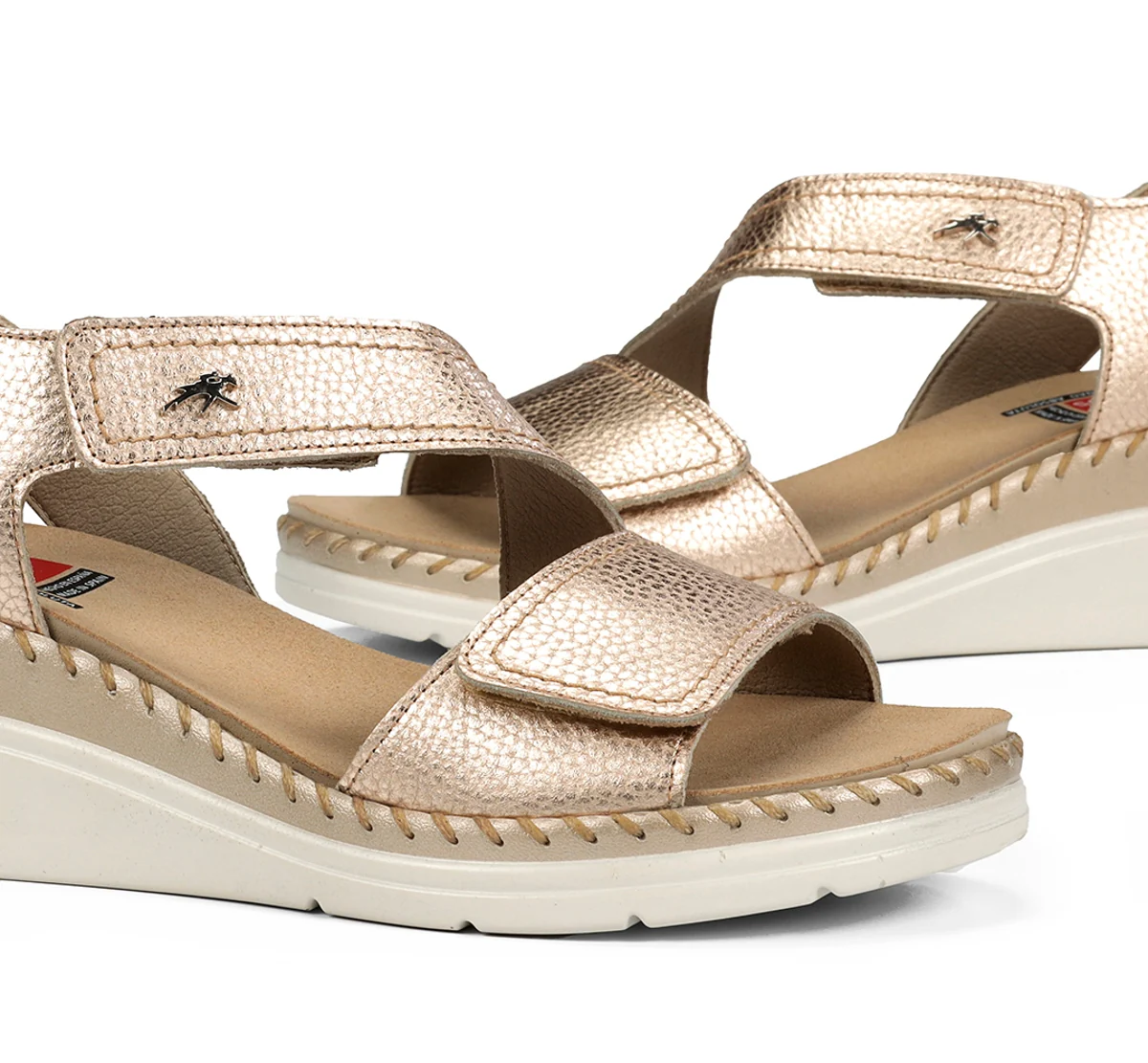 LEZA F2137 Dorado Sandale - Image 7