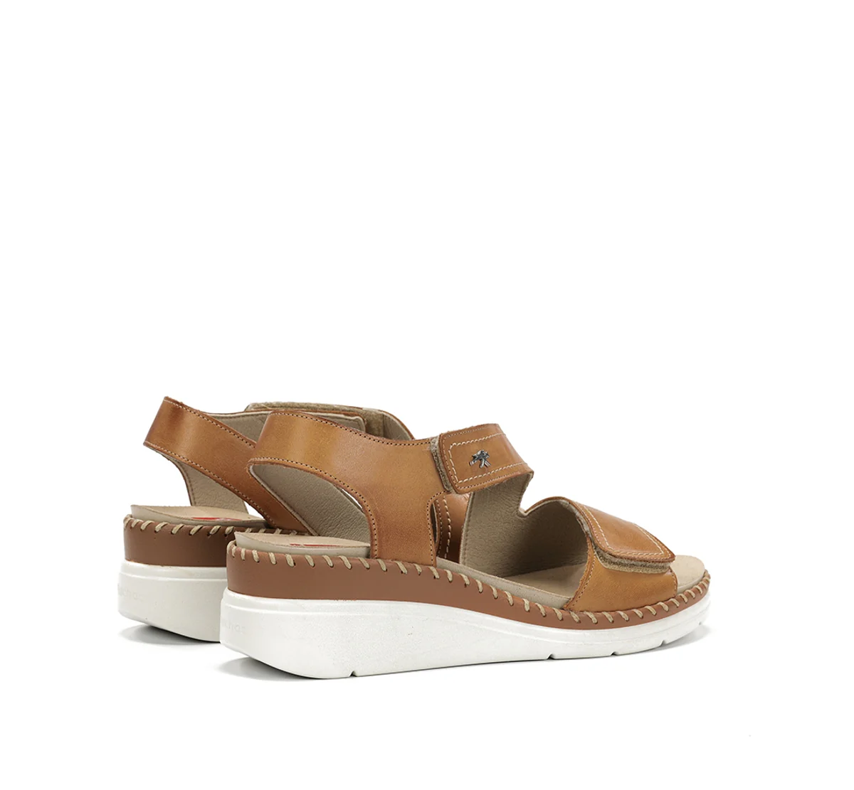 LEZA F2137 Brauner Sandale - Image 3