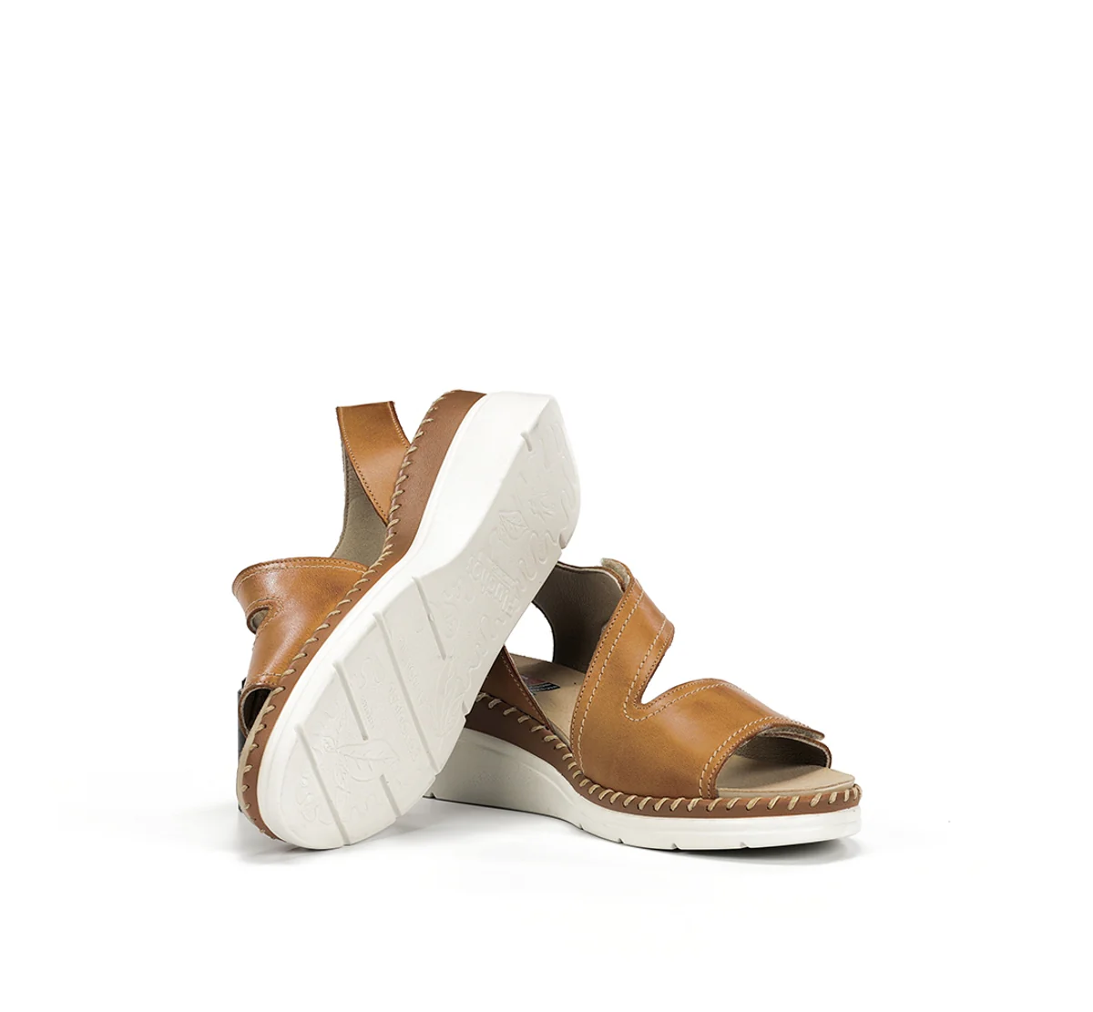 LEZA F2137 Brauner Sandale - Image 4