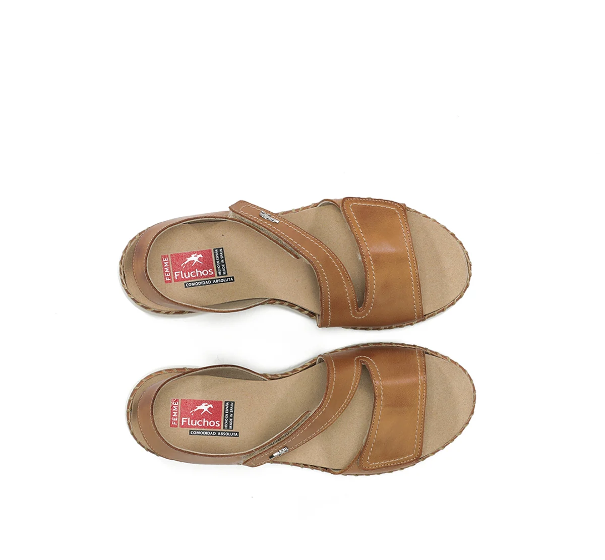 LEZA F2137 Brauner Sandale - Image 5