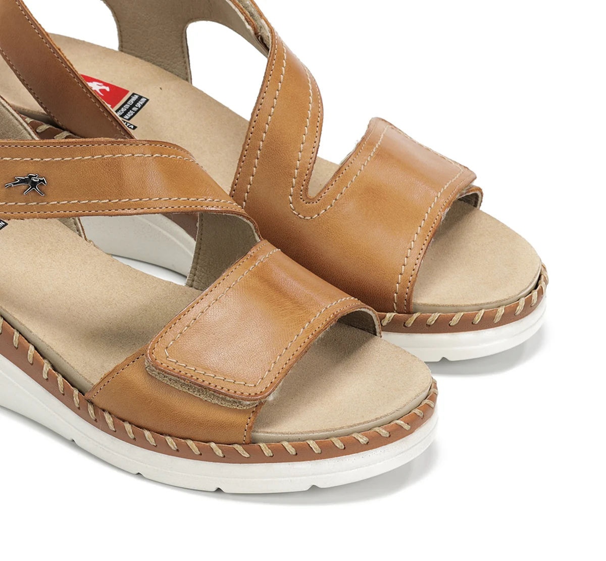 LEZA F2137 Brauner Sandale - Image 6