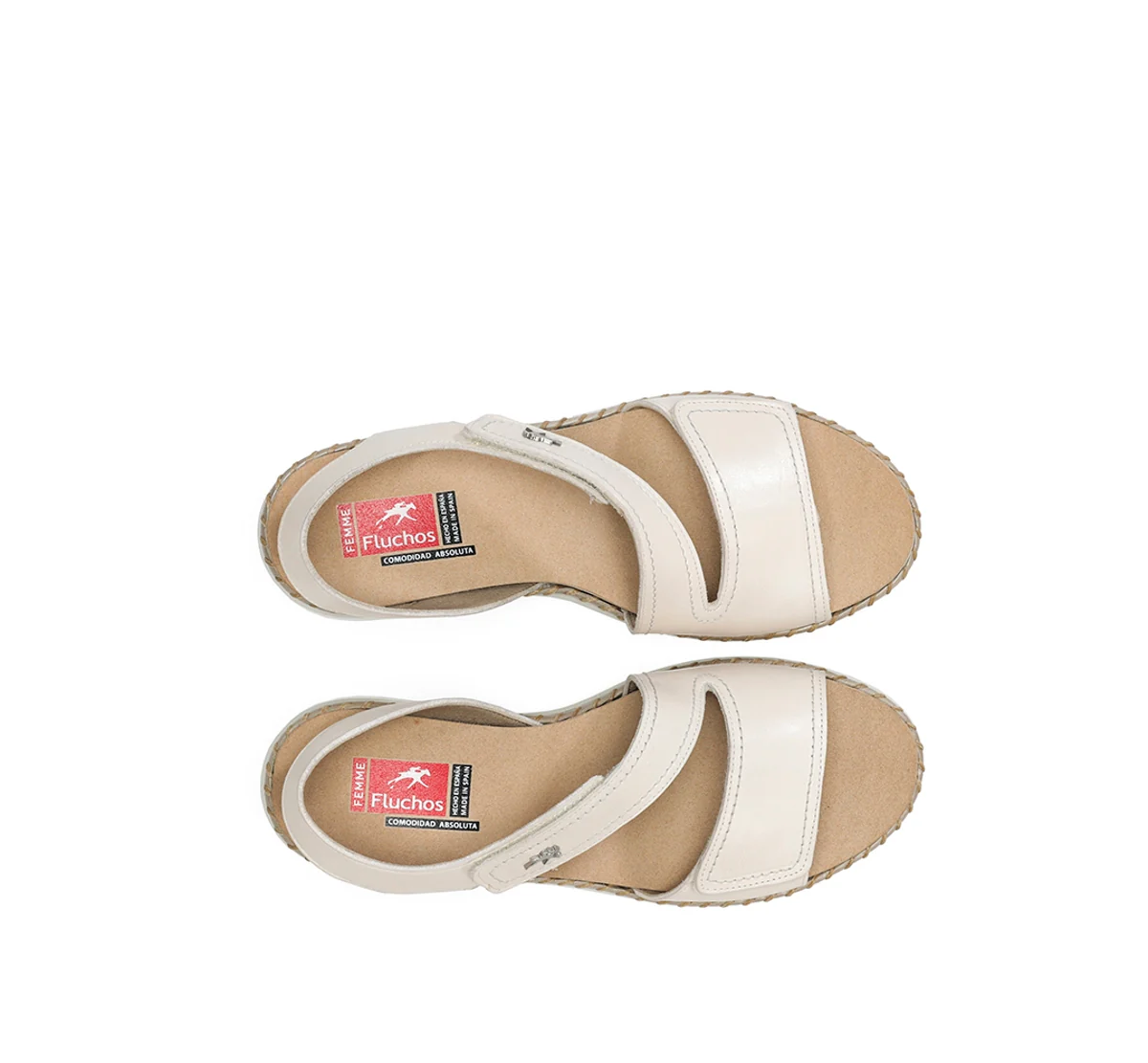 LEZA F2137 Taupe Sandale - Image 5