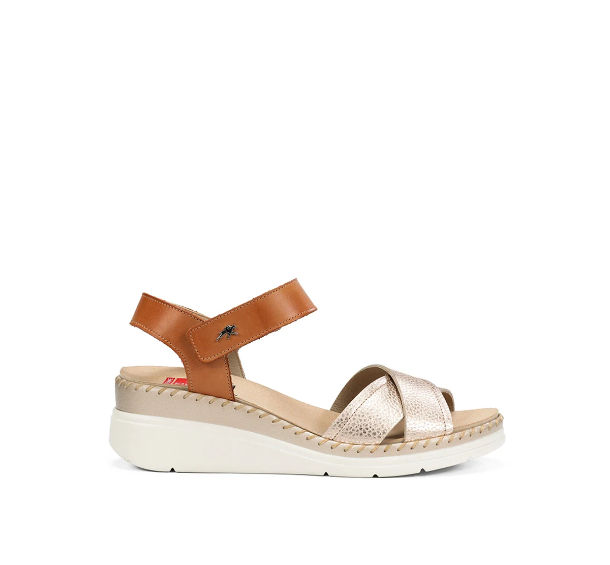 LEZA F2139 Dorado Sandale