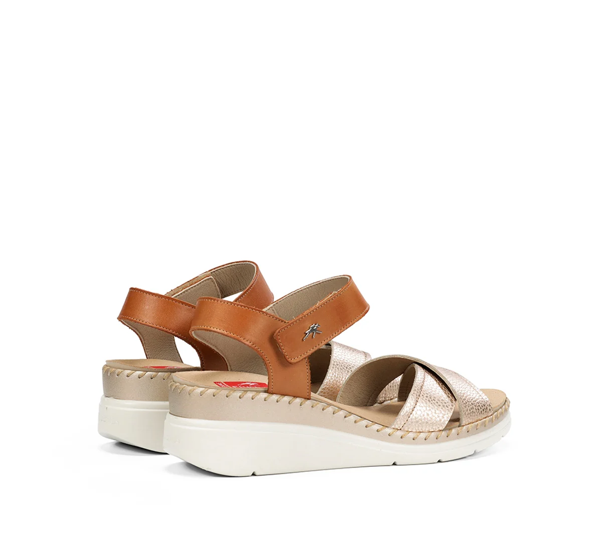 LEZA F2139 Dorado Sandale - Image 3