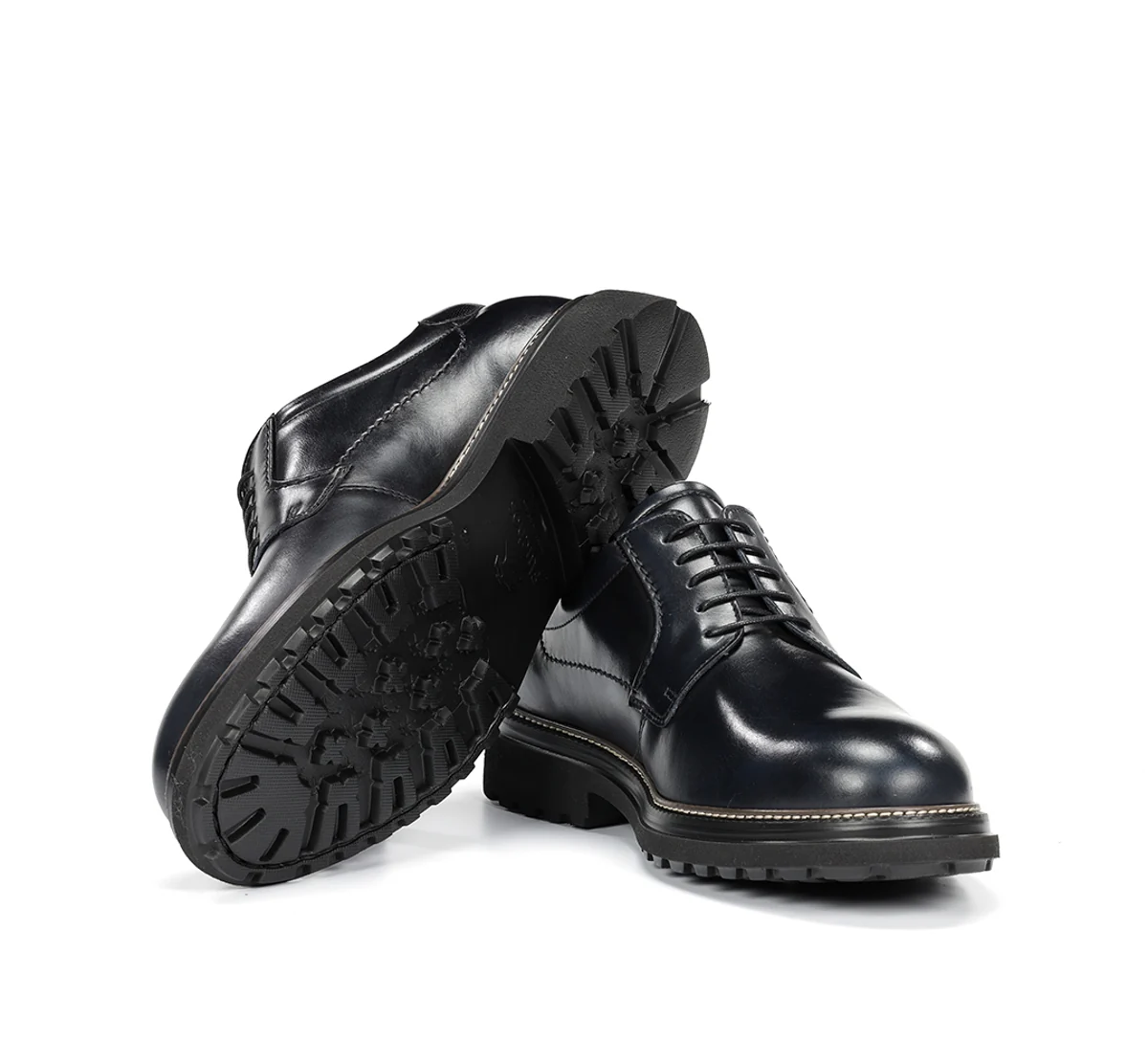 LINCON F2054 Blauer Schuh - Image 4