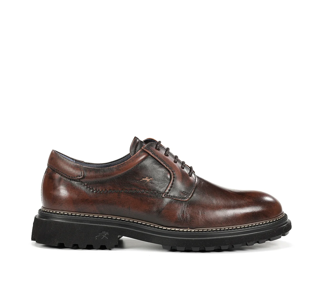 LINCON F2054 Brauner Schuh