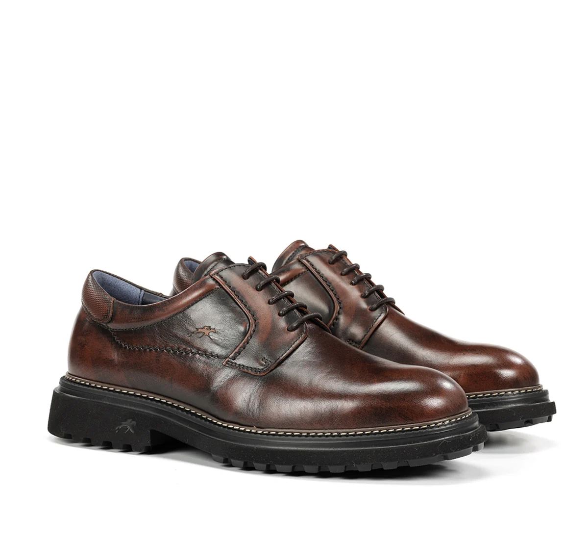 LINCON F2054 Brauner Schuh - Image 2