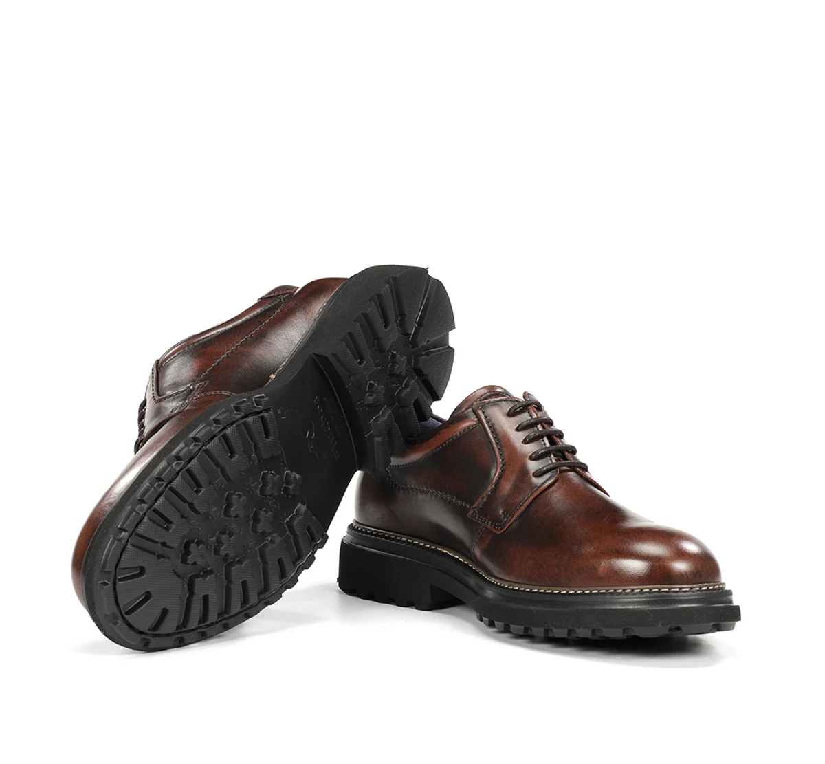 LINCON F2054 Brauner Schuh - Image 4