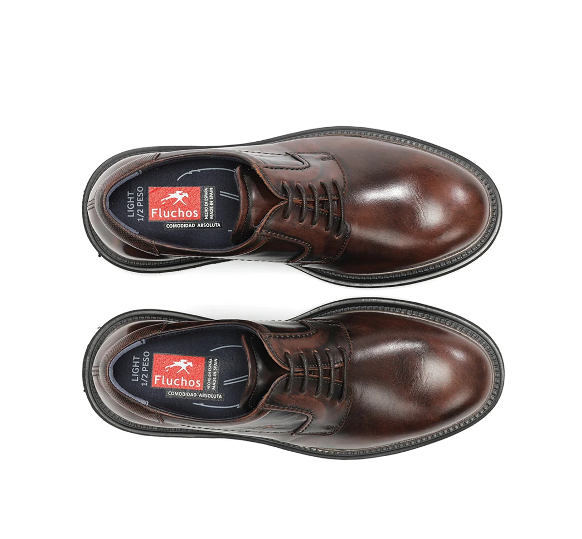 LINCON F2054 Brauner Schuh - Image 5
